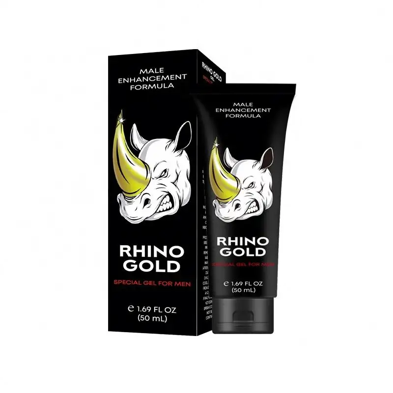 2022 NEW rino TITANGEL GOLD MARAL GEL Factory wholesale BIG XXL hot selling adult products