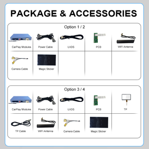 ZTUZAUTO Adaptador Inalámbrico <span class=keywords><strong>CarPlay</strong></span>/Android Auto de Última Generación con Control por Voz para <span class=keywords><strong>Volvo</strong></span> V40/V60/<span class=keywords><strong>XC60</strong></span>/S60/S80 con Pantalla de 7 Pulgadas Pre-<span class=keywords><strong>2015</strong></span> - Product Image 6