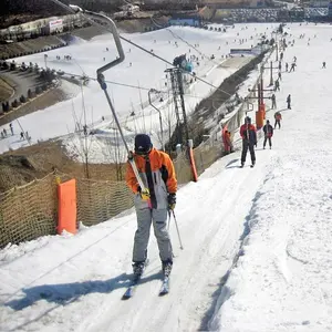 स्की स्की क्षेत्र में सतह लिफ्ट टी बार लिफ्ट सुरक्षित वयस्क खिलाड़ी और बच्चों के लिए चीनी निर्माता Goodyou ब्रांड