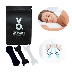 Dispositivos antironquidos para dormir mejor y aliviar la congestión Tiras nasales Respirar mejor dormir Tiras nasales para menos ronquidos - Product Image 1