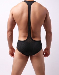Hygieia Ropa Interior Masculina Personalizada, Tanga Sexy de Malla para <span class=keywords><strong>Hombres</strong></span> Maduros, Estilo Jockey, para Discoteca - Product Image 2