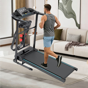 Tapis Roulant Elettrico Silenzioso per Casa, Motore da 1.0 HP, Pieghevole, Programmi di Allenamento, Ammortizzazione, Facile da Riporre, per Fitness e Palestra - Product Image 4