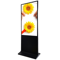 Netoptouch 43 49 55 60 65 pouces Android Lecteur Vidéo Kiosque Totem Lcd Kiosque Lcd Publicité Signalisation Numérique et Affichages