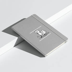 IW Comics Jungle Stickman Hardcover Journal 100gsm 100 Sheet Daily Planner <b>Notebook</b> B6 Size with Thermal Binding Loose-Leaf - Product Image 1