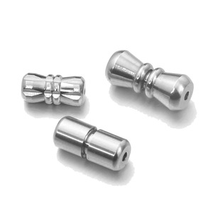 5pc/bag <strong>Clasps</strong> Beads Connect Screw <strong>Clasps</strong> Stainless Steel <strong>Barrel</strong> Screw <strong>Clasps</strong> Screw Connector Necklace Jewelry Making Suppliers - Product Image 1