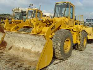 ญี่ปุ่นทำ Loader 936E/ใช้936E 936F รถตักล้อยางสำหรับการขายที่ดี - Product Image 3