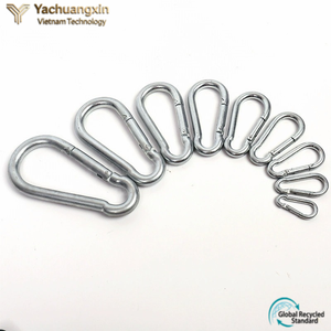 Custom Shaped Logo M6 Metal <b>Snap</b> <b>Hook</b> Stainless Steel DIN5299 Carabiner Ring 3-Year Warranty for General/Heavy Industry <b>Snaps</b> - Product Image 3
