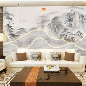 <span class=keywords><strong>Tv</strong></span> fond papier peint Magnolia fleurs et oiseaux Simple paysage salon chambre chevet décoration murale revêtement <span class=keywords><strong>mural</strong></span> - Product Image 3