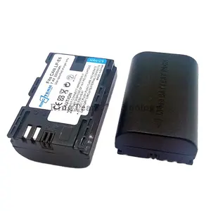 Digital Battery Pack LP-E6 E6N for Canon EOS R7 6D 60D 7D 7D2 60D 60Da 70D 80D 5D Mark II 2 III 3 5DS R XC10