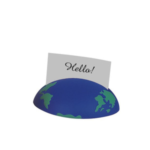Promozionale Personalizzato Stampa logo anti stress Rilievo PU Schiuma 63mm a Forma di Terra stress palla giocattolo - Product Image 5