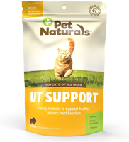Pet Naturals UT Support Cat Chews, 60 Comprimés à Mâcher pour Chats