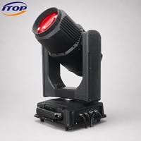 Projecteur LED mobile DMX512 380W ls-380a Spot Beam Wash pour concerts, scènes, théâtres et événements