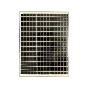 แผงโซลาร์เซลล์แบบคริสตัลเดี่ยว 80W 36V 18V โมดูลไฟฟ้าโซลาร์เซลล์สำหรับใช้ในบ้านและกลางแจ้ง - Product Image 1