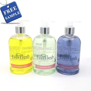 500ml soins de la peau hydratant naturel antiseptique Savon liquide pour le lavage des mains pour hôpital hôtel et toilettes publiques