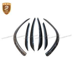 Guardabarros anchos estilo MSY para coche, parachoques delantero, trasero, alerón, Kit de carrocería para <span class=keywords><strong>Mercedes</strong></span> Bens <span class=keywords><strong>GLE</strong></span> <span class=keywords><strong>63</strong></span> <span class=keywords><strong>Coupe</strong></span> GLE350 GLE450, actualización - Product Image 5