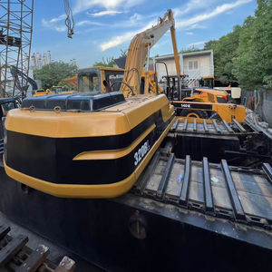 Excavadora Anfibia CATERPILLAR 320BL, Excavadora Acuática con Pluma de 18 m de Largo - Product Image 1