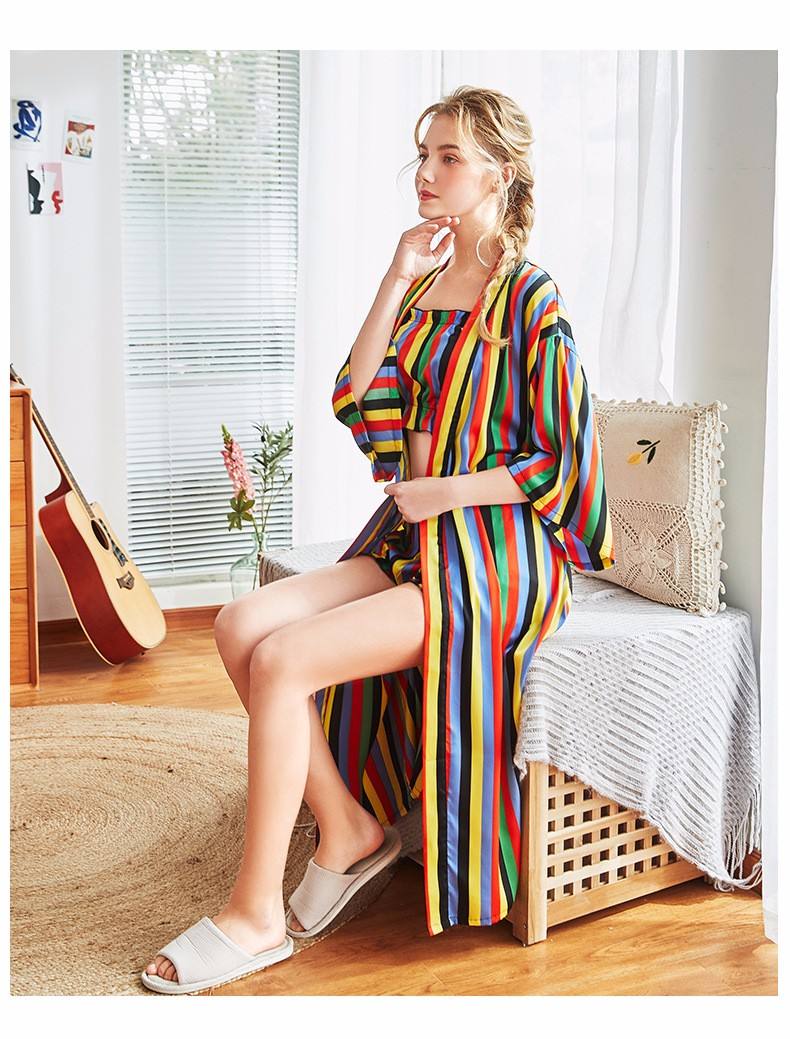 Imprimé arc-en-ciel