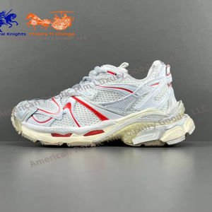 Zapatillas gruesas de moda de alta calidad para hombres y mujeres, nuevos estilos, zapatillas informales para correr con forro de cuero genuino, estilo para caminar - Product Image 2