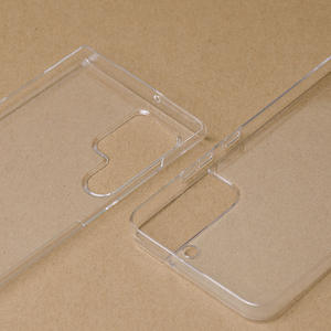 Funda transparente de plástico para teléfono móvil <span class=keywords><strong>Samsung</strong></span> galaxy <span class=keywords><strong>S22</strong></span>, <span class=keywords><strong>S22</strong></span> ultra, venta al por mayor de fábrica - Product Image 3