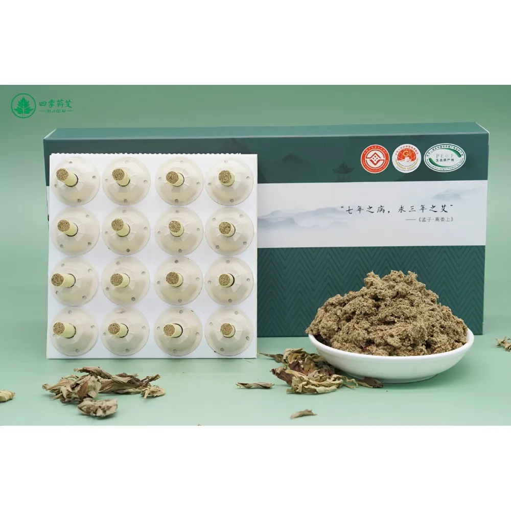 Moxa cone is a traditional Chinese medicine moxibustion product used worldwide to treat gynecological diseases in women