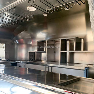 Remorque alimentaire de 18 pieds pour restaurant entièrement équipée conteneur préfabriqué camion mobile alimentaire pour restaurant sandwich taco chariot de bar à café - Product Image 3