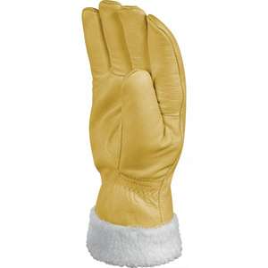 DELTA PLUS-Guante de cuero térmico forrado de grano de piel de vacío-EAN MW129100 GUANTES - Product Image 2
