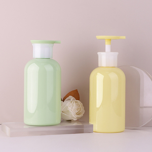 Botella Dispensadora de Plástico PET de 300 ml, Color Macaron, Personalizable, para Gel de Ducha Infantil, con Logotipo Personalizable - Product Image 3