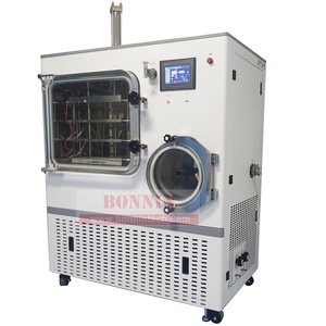 LGJ-50F LGJ-100F เครื่องแปรรูปอาหารอัตโนมัติ ปั๊มเครื่องยนต์ 220V มอเตอร์ PLC ได้รับการรับรองมาตรฐาน ISO/CE  วัสดุ SUS304 หน้าจอสัมผัสสีขนาด 7 นิ้ว - Product Image 1
