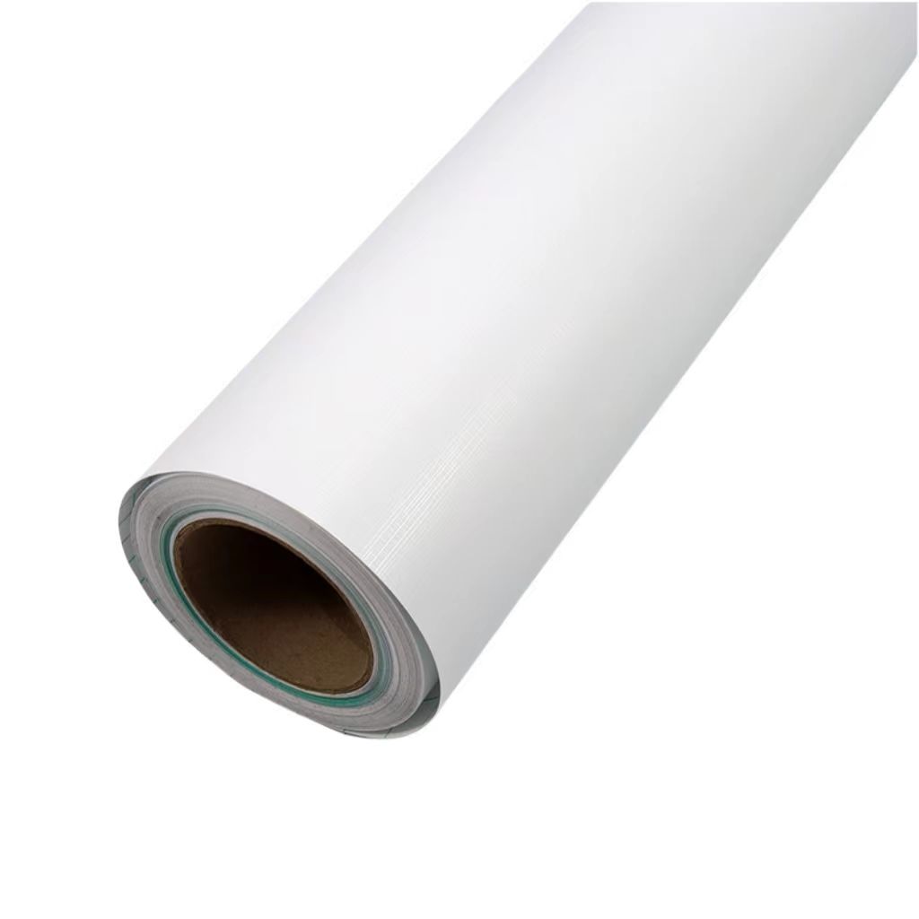 Self Adhesive Cold Laminating Film Photo Paper Texture Laminating Film