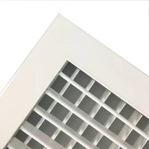 Vent Systems Housse D'aération Blanche De 20 Cm - Grille D'aération