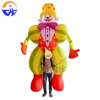 Modèle de Clown Gonflable en Tissu Oxford Chenghuang – Accessoires Personnalisés pour Bars, Parades et Parcs d'Attractions
