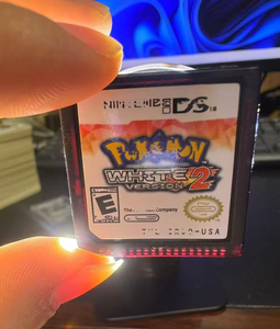 Cartouche de jeu vidéo pour console DS, version rétro non R4, jeux Pokémon Noir et Blanc, et Blanc <span class=keywords><strong>2</strong></span>, Noir <span class=keywords><strong>2</strong></span> - Product Image 4
