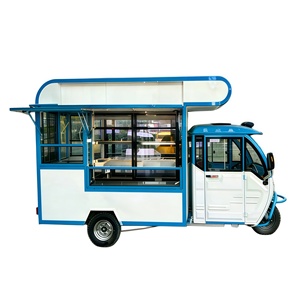 Delizioso Rimorchio Bianco in Acciaio Inossidabile per Eventi con Design Personalizzabile e Caratteristiche Antiruggine - Product Image 2