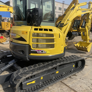 รถขุดตีนตะขาบขนาดเล็กรถ yanmar 55ของแท้ VIO55 5.5ton จากญี่ปุ่น - Product Image 1
