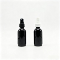 Flacon pulvérisateur en plastique PET de 60 ml et 100 ml pour cosmétiques, parfums, soins de la peau et médicaments, avec pulvérisateur