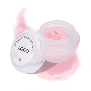Elimination d'adhésif Marque privée Logo personnalisé pour cils Colle pour cils avec dissolvant Crème Emballage biologique Dissolvant de colle pour cils - Product Image 4