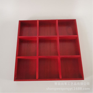 Wooden Gift <b>Box</b> 30cm 8mm Thickness For <b>Birthday</b> Party Favors General Packaging - Product Image 1