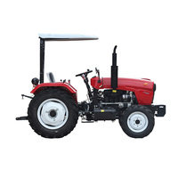 Tracteur agricole miniature de haute qualité Euro 5, nouveau, pas cher, 4x4, avec certificat COC