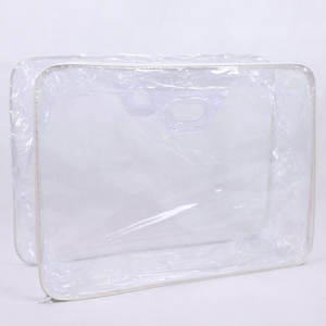 ถุงผ้าห่มพลาสติกพีวีซีใสไวนิลมีซิปถุงใส่ผ้าห่ม - Product Image 6