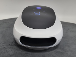 El masajeador de mano separado con cinco dedos se controla de forma inalámbrica para presionar la muñeca y tiene funciones de calefacción y vibración - Product Image 3