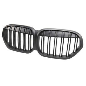 Servizio professionale per <span class=keywords><strong>BMW</strong></span> X1 F48 LCI 2020-2022 lucido nero ABS rene doppia linea di griglia per auto - Product Image 4