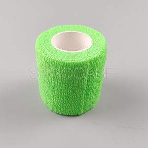 Vendaje cohesivo Vendaje autoadhesivo Vendaje cohesivo elástico Atlético seguro para mascotas para lesiones deportivas Tobillo Rodilla <span class=keywords><strong>Esguince</strong></span> <span class=keywords><strong>de</strong></span> <span class=keywords><strong>muñeca</strong></span> - Product Image 5