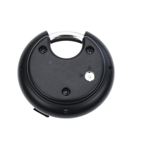 YH1808 combinaison de disque rond réarmable extérieure combinaison à 4 chiffres mot de passe cadenas de disque