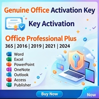 Logiciel Office 365 Pro Plus Enterprise, accès par compte et mot de passe, licence à vie pour 1 appareil, en stock
