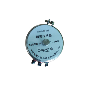 อุปกรณ์เสริมตัวกระตุ้นไฟฟ้าแบบเซ็นเซอร์ความแม่นยำสูง WDJ-36-IV5 โพเทนชิโอมิเตอร์ ชิ้นส่วนควบคุมสำหรับวาล์วบอลและวาล์วโกลบ OEM - Product Image 1