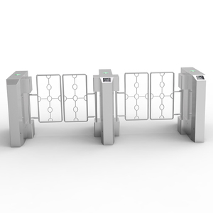 Cancello Automatico di Sicurezza per Ingresso con Riconoscimento Facciale, Barriera a Braccio Oscillante ad Alta Velocità per Palestre - Product Image 6