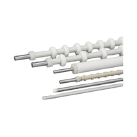 Fabrication de rouleaux de guidage en acier/acier inoxydable pour l'industrie textile Service de traitement personnalisé Découpe et moulage