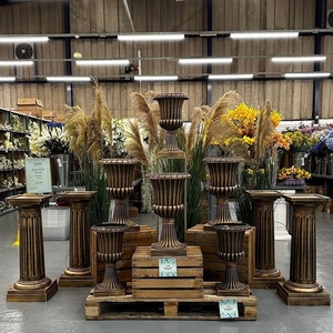 Columnas <span class=keywords><strong>Romanas</strong></span> Decorativas y Jarrones de Plástico, Ideales para Pasillos de Boda y Eventos - Product Image 3