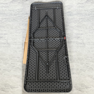 Venta al por mayor 6-8 personas 180cm fiesta al aire libre portátil blanco negro plegable plástico 6 pies mesas plegables para eventos - Product Image 3