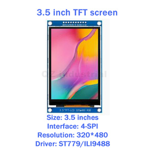 QZ BOM nuevo Original 3,5 pulgadas TFT LCD SPI LCD módulo serial pantalla LCD ILI9488 controlador con Banco de palabras - Product Image 2